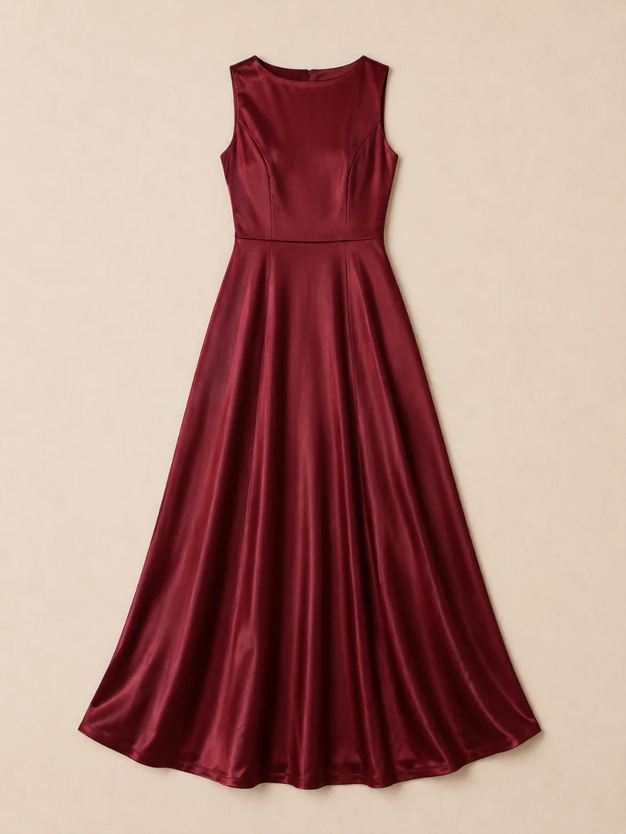 Flat-lay of the dress